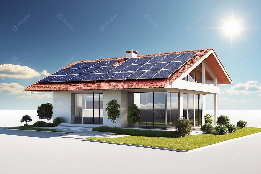 Renderizar energia solar
