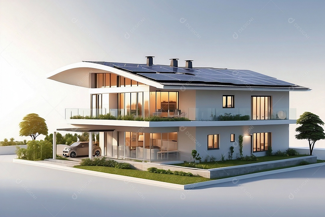 Renderizar energia solar