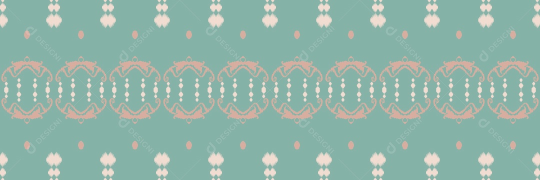 Tribal Tradicional Ilustração Colorida Vetor EPS