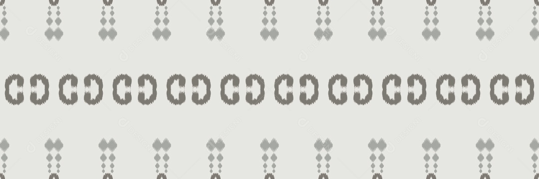 Tribal Tradicional Ilustração Colorida Vetor EPS