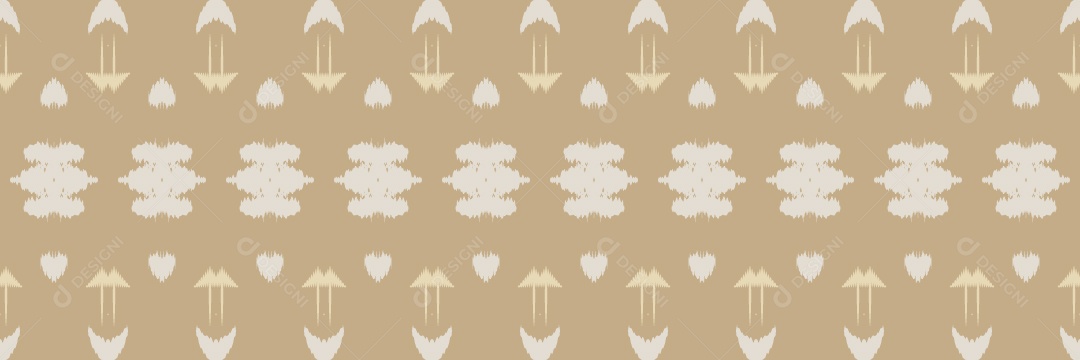 Tribal Tradicional Ilustração Colorida Vetor EPS