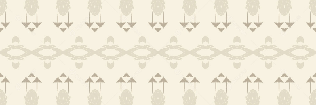 Tribal Tradicional Ilustração Colorida Vetor EPS