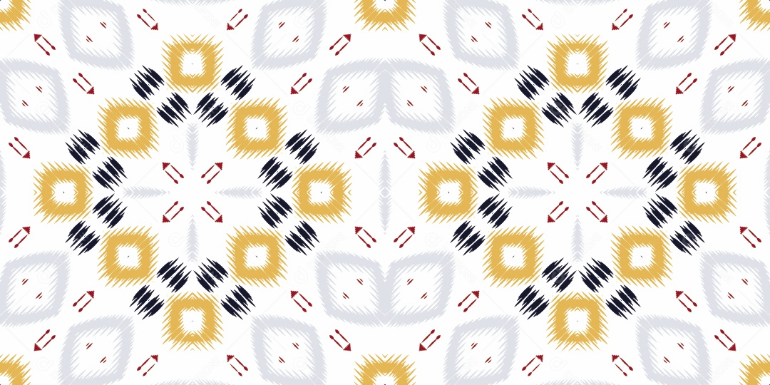 Tribal Tradicional Ilustração Colorida Vetor EPS