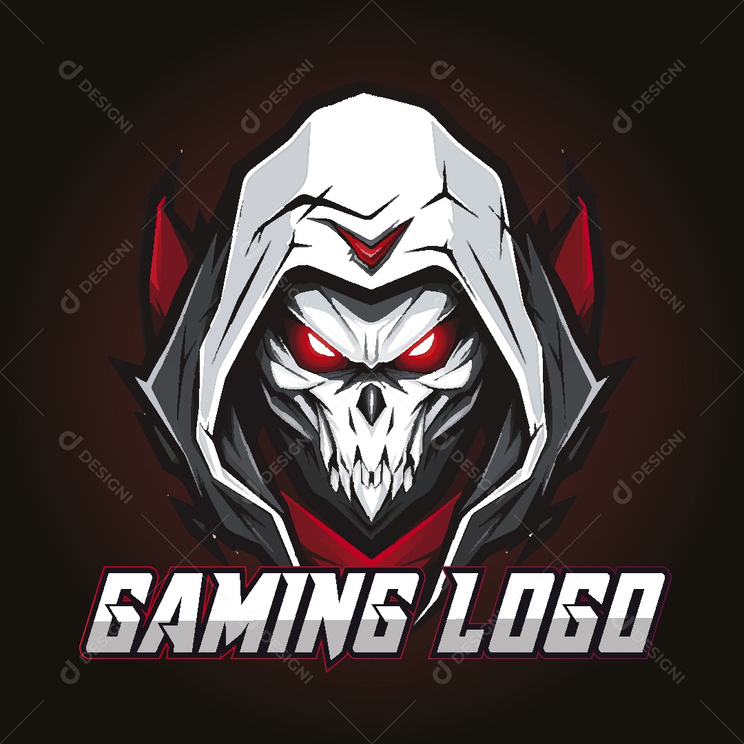 Mascote de Games Ilustração Vetor EPS