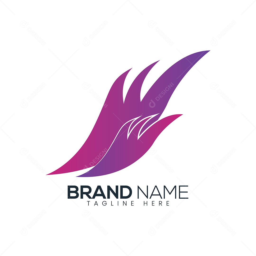 Modelo de Logo Ilustração Vetor EPS Editável