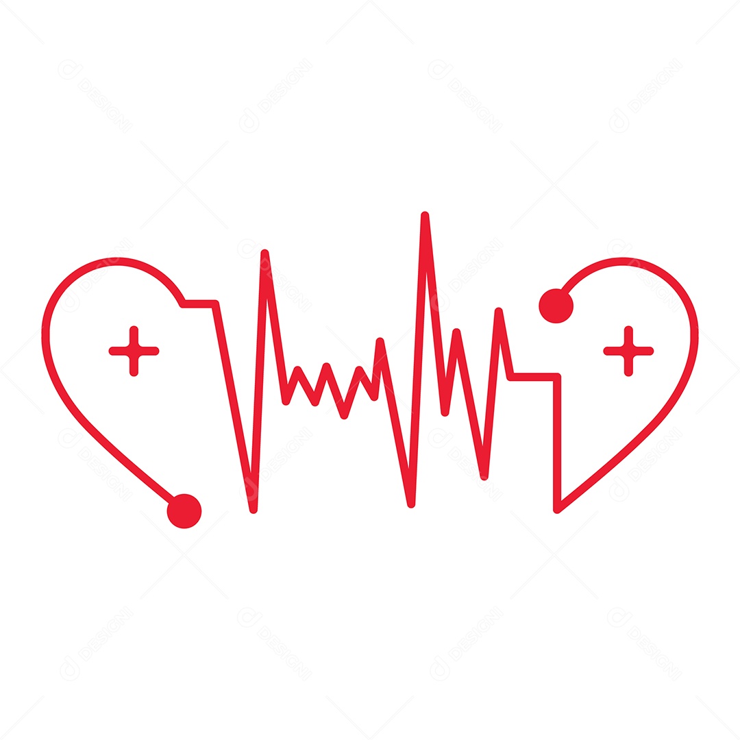 Conceito de Saúde Ilustração Vetor EPS