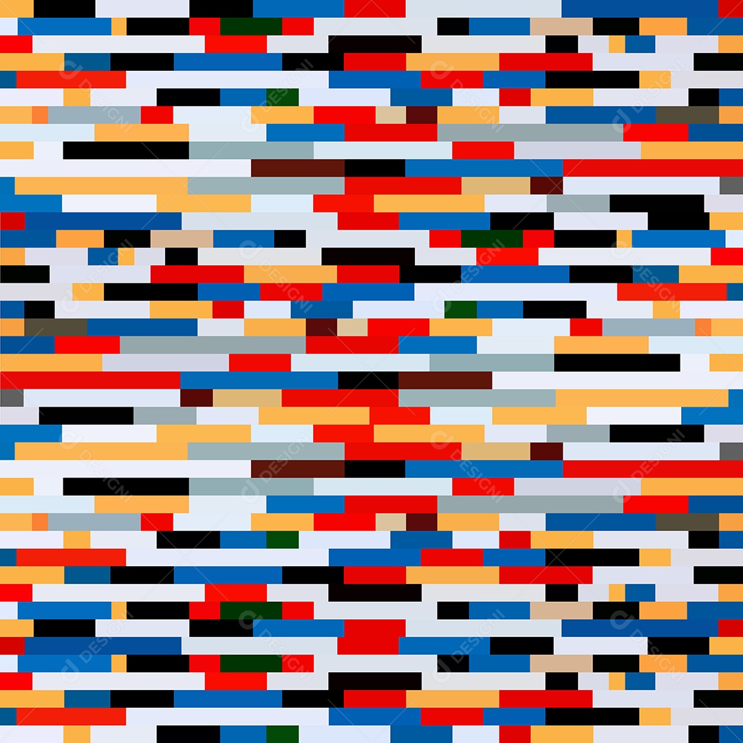 Padrão de Papel de Parede Ilustração Vetor EPS