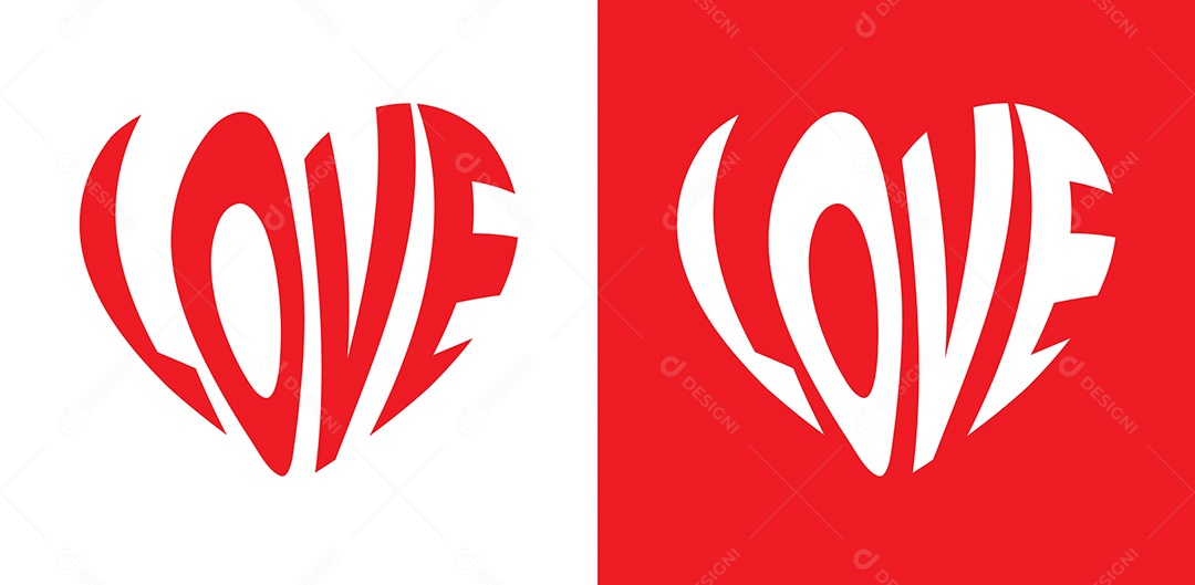 Amor Ilustração Vetor EPS