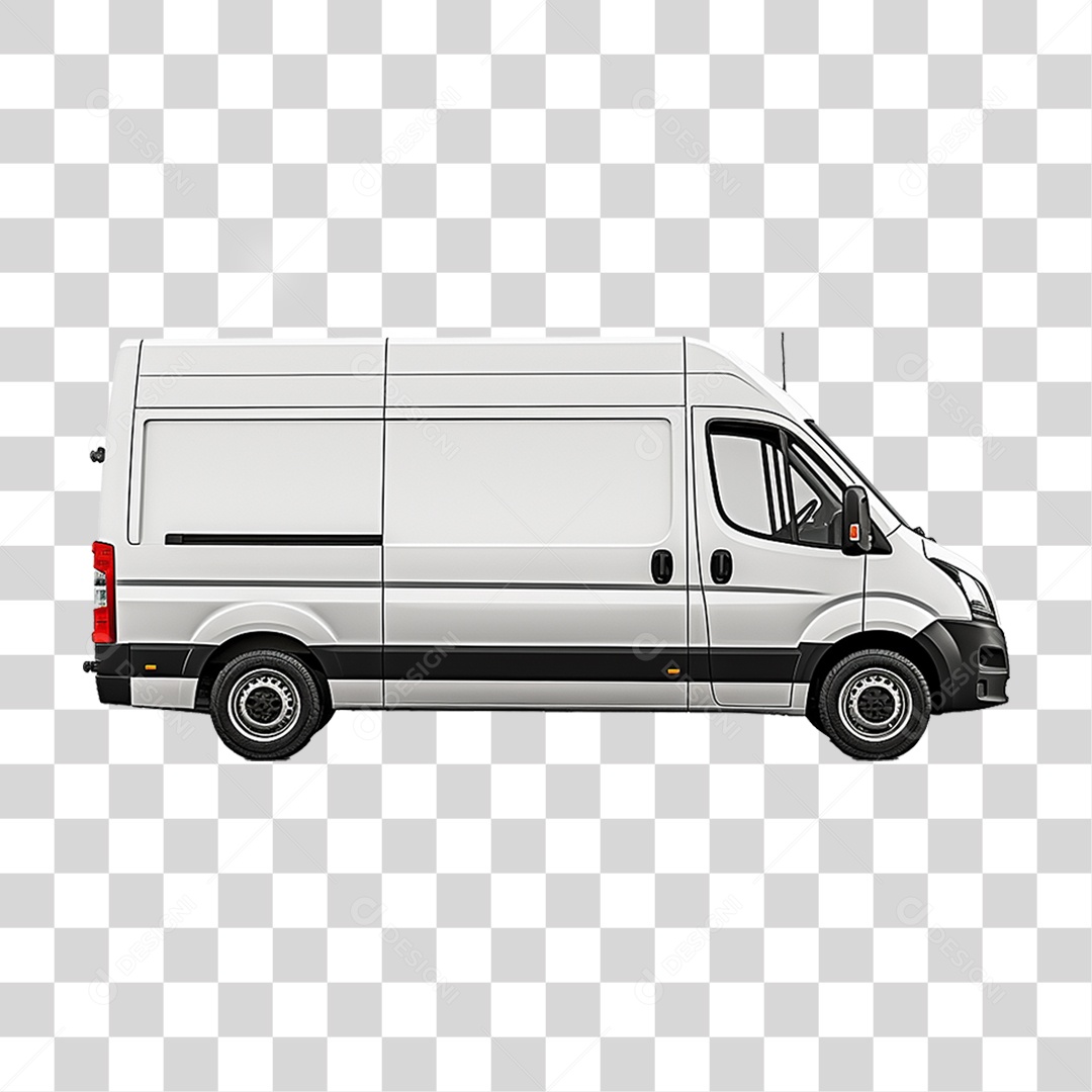 Furgão Van PNG Transparente