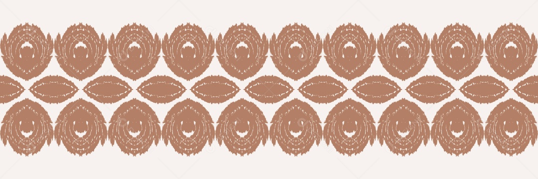 Padrão Tribal Tradicional Ilustração Vetor EPS