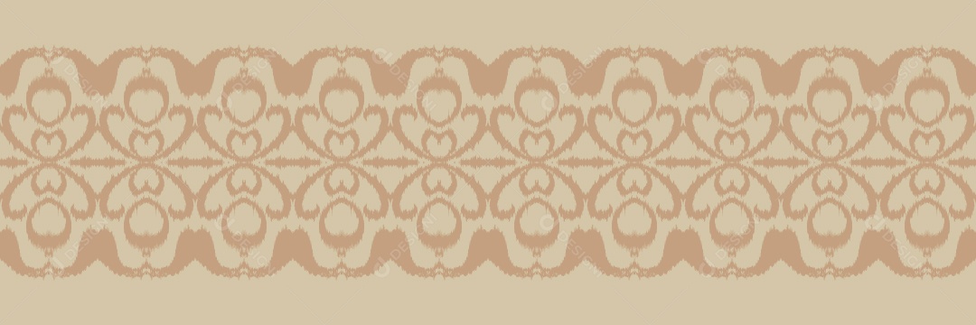 Padrão Tribal Tradicional Ilustração Vetor EPS