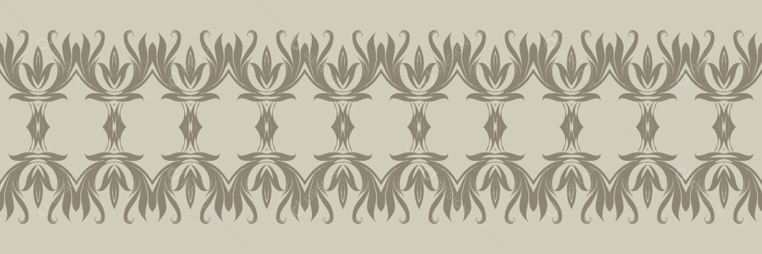 Padrão Tribal Tradicional Ilustração Vetor EPS