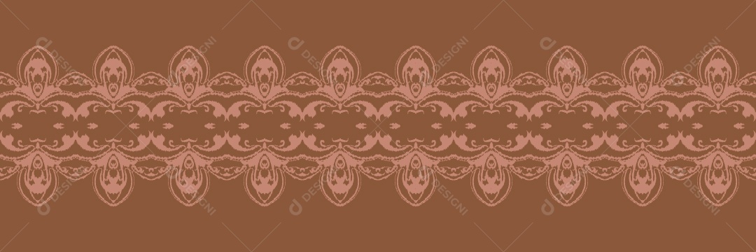 Padrão Tribal Tradicional Ilustração Vetor EPS