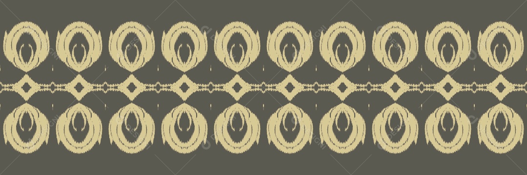 Padrão Tribal Tradicional Ilustração Vetor EPS