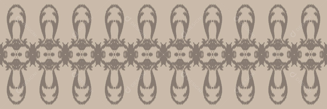 Padrão Tribal Tradicional Ilustração Vetor EPS