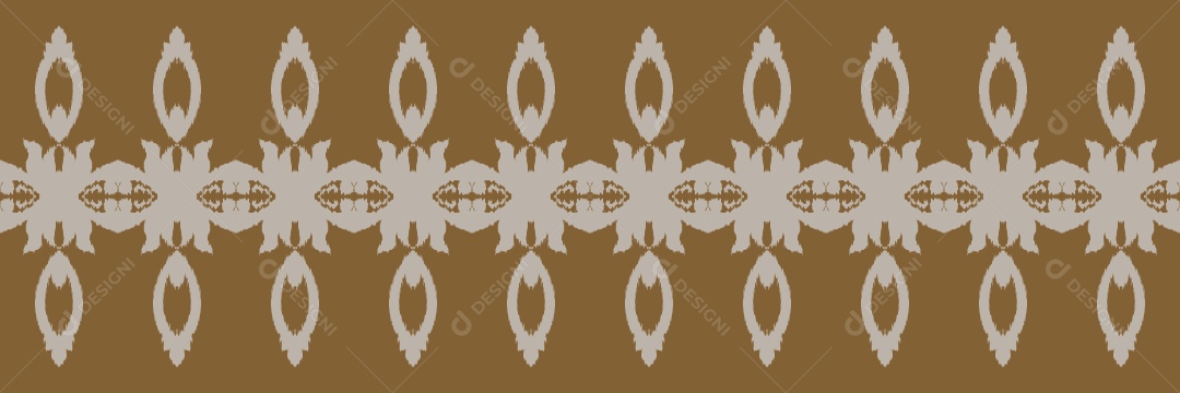 Padrão Tribal Tradicional Ilustração Vetor EPS