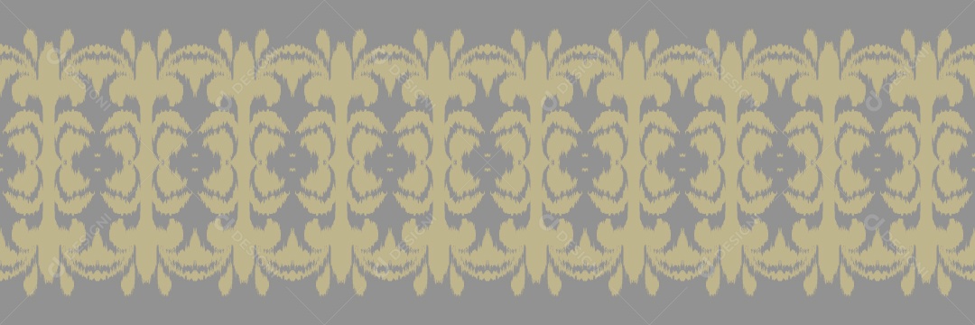 Padrão Tribal Tradicional Ilustração Colorida Vetor EPS