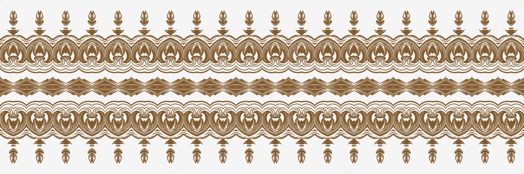 Tribal Tradicional Ilustração Vetor EPS