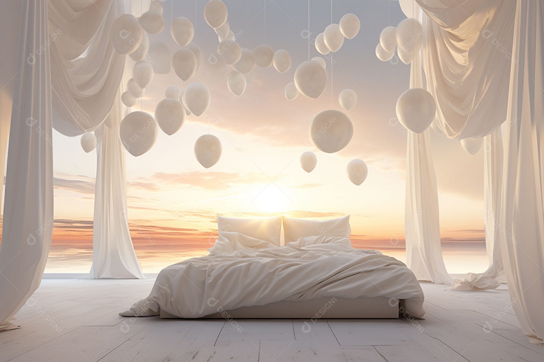 Quarto para casal no dia dos namorados