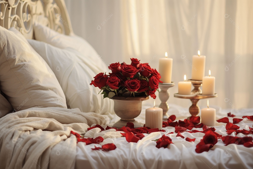 Quarto para casal no dia dos namorados