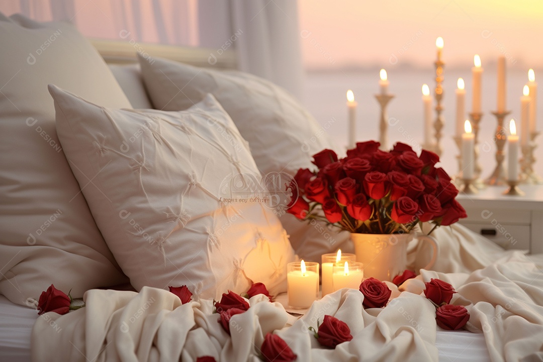 Quarto para casal no dia dos namorados