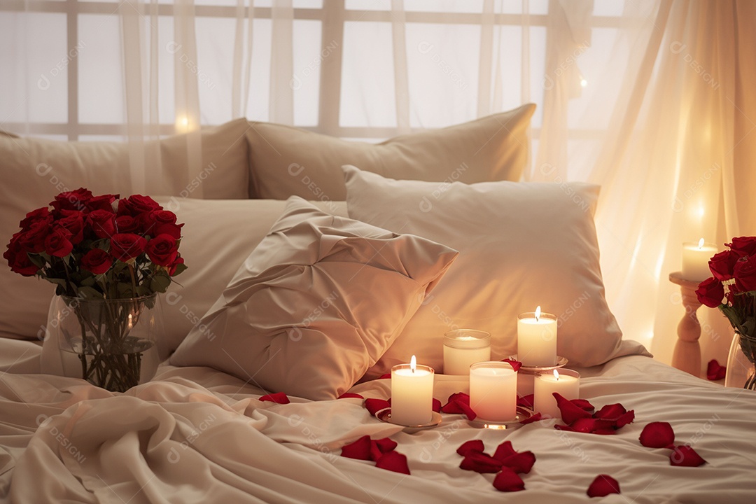 Quarto para casal no dia dos namorados