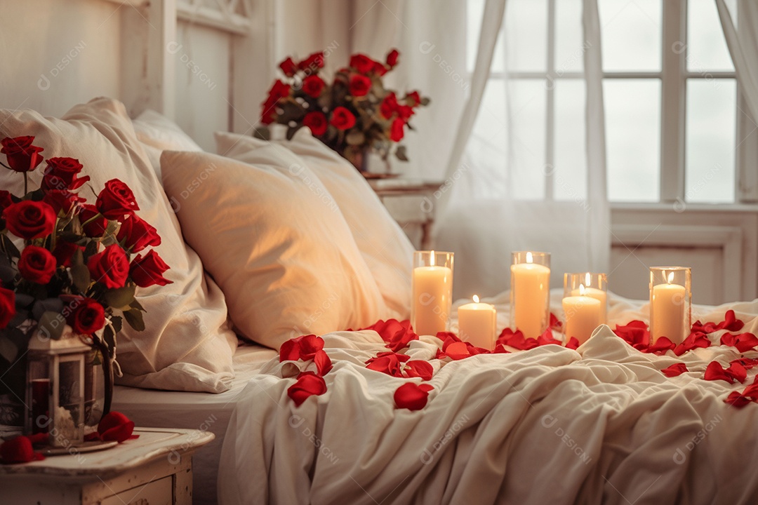 Quarto para casal no dia dos namorados