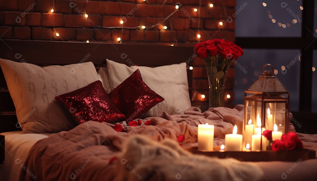 Quarto para casal no dia dos namorados