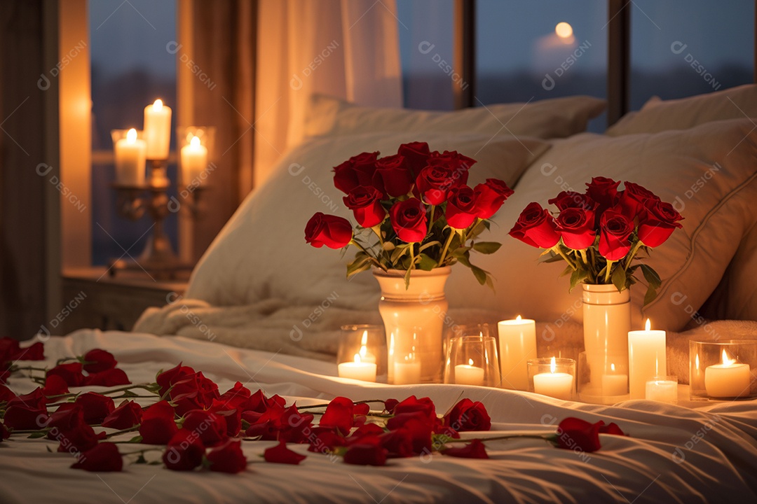 Quarto para casal no dia dos namorados