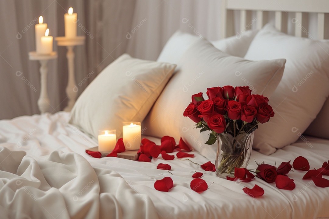 Quarto para casal no dia dos namorados