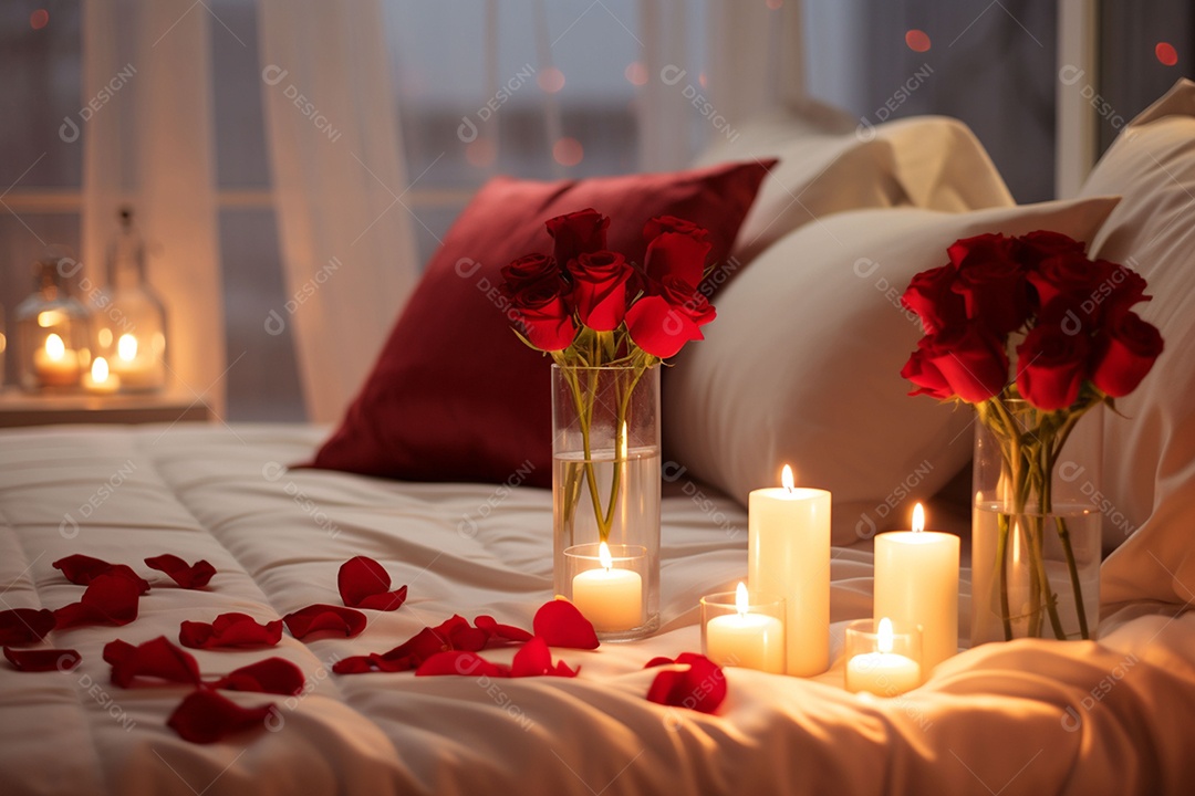 Quarto para casal no dia dos namorados