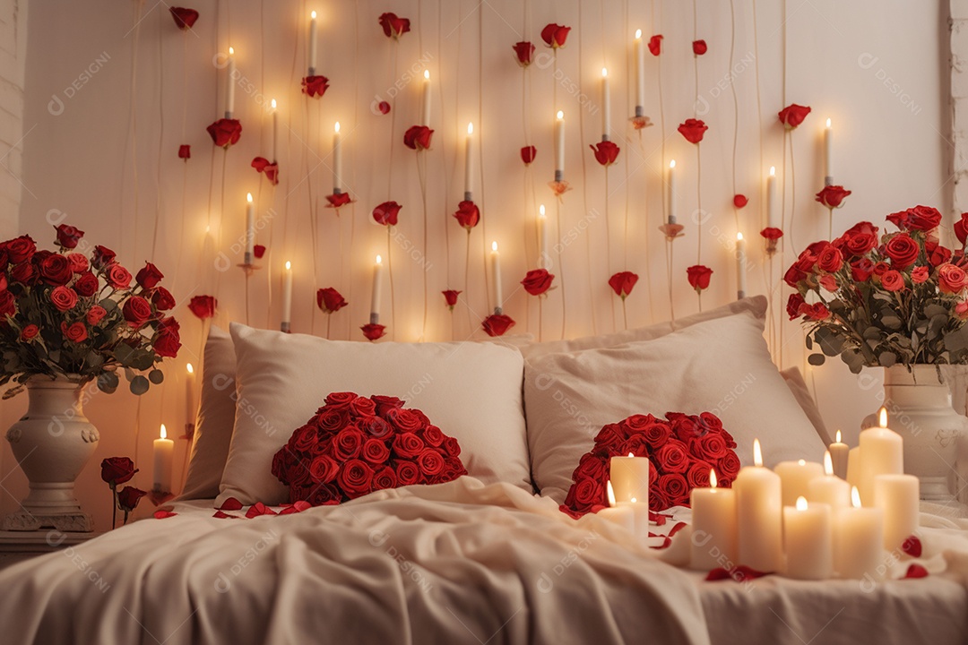 Quarto para casal no dia dos namorados