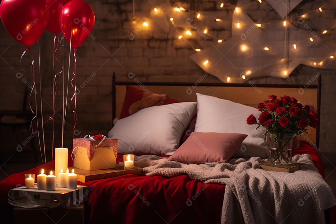 Quarto para casal no dia dos namorados