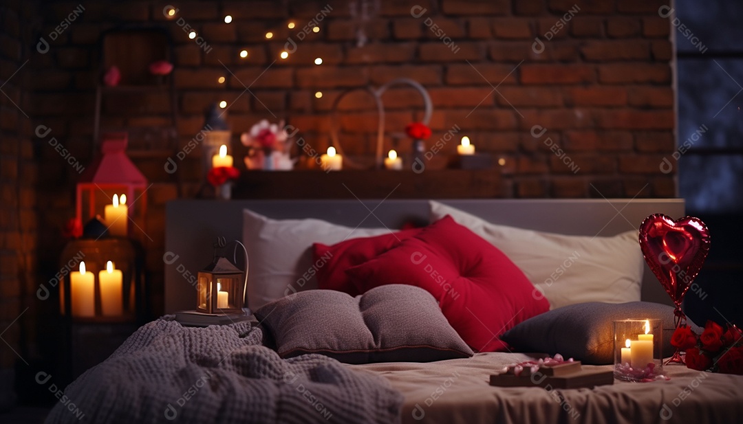 Quarto para casal no dia dos namorados