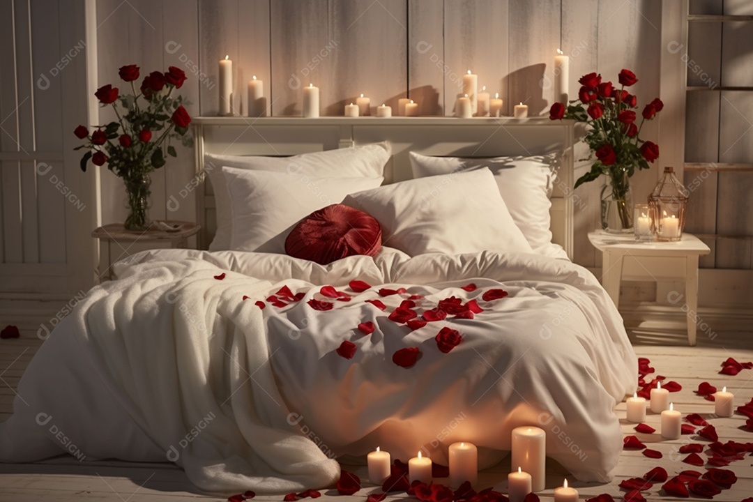 Quarto para casal no dia dos namorados