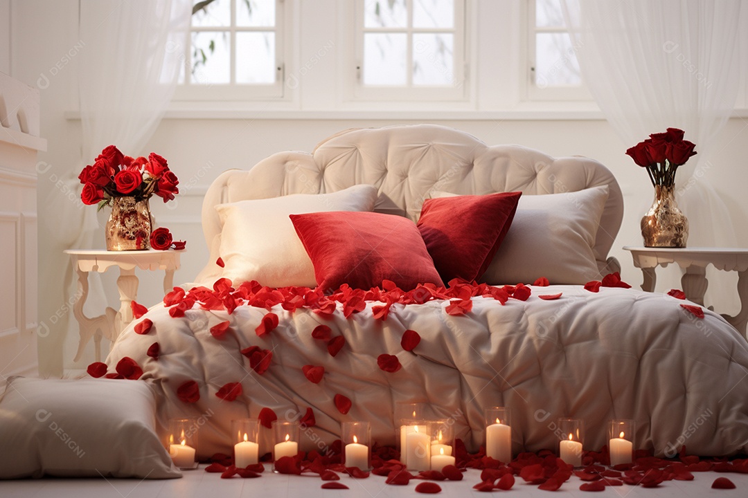 Quarto para casal no dia dos namorados