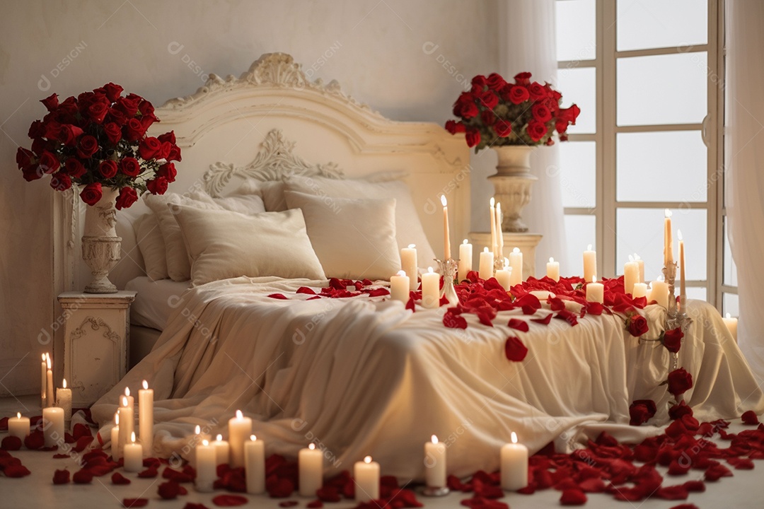 Quarto para casal no dia dos namorados