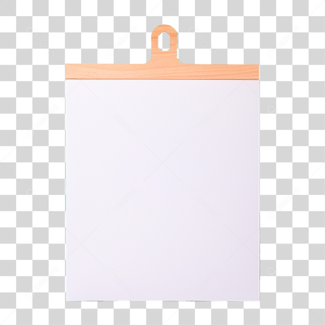 Prancheta PNG Transparente