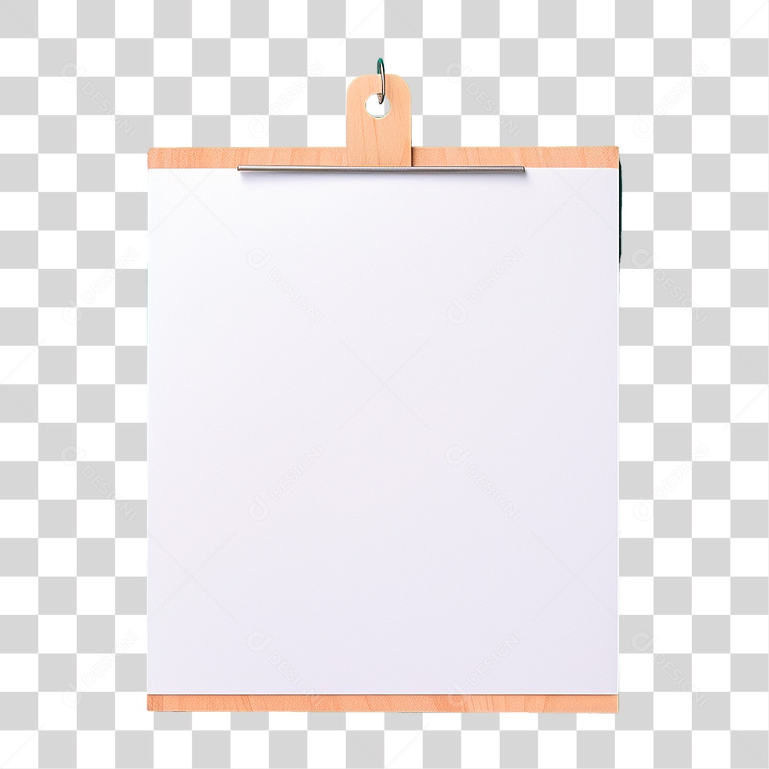 Prancheta PNG Transparente