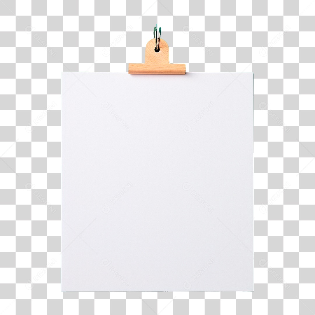 Prancheta PNG Transparente