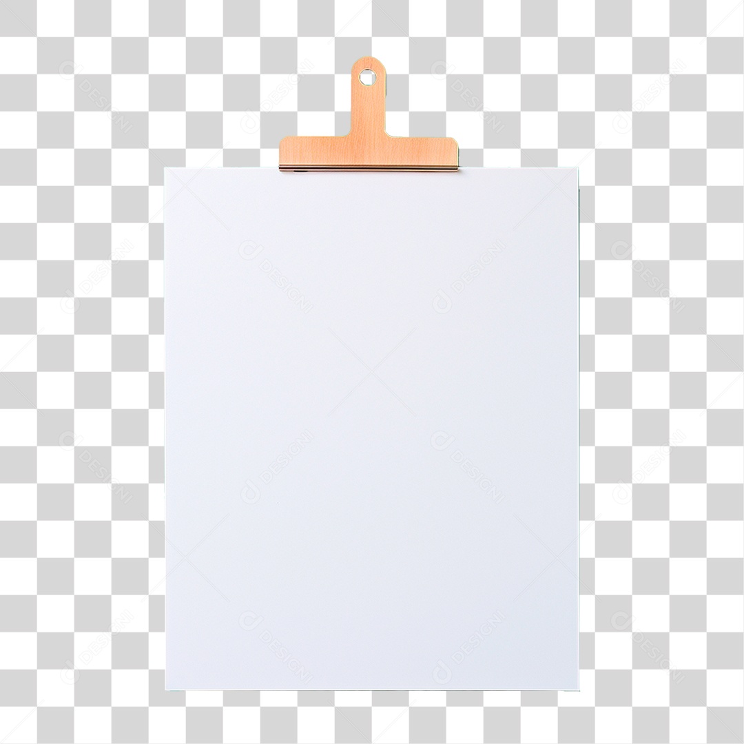 Prancheta PNG Transparente