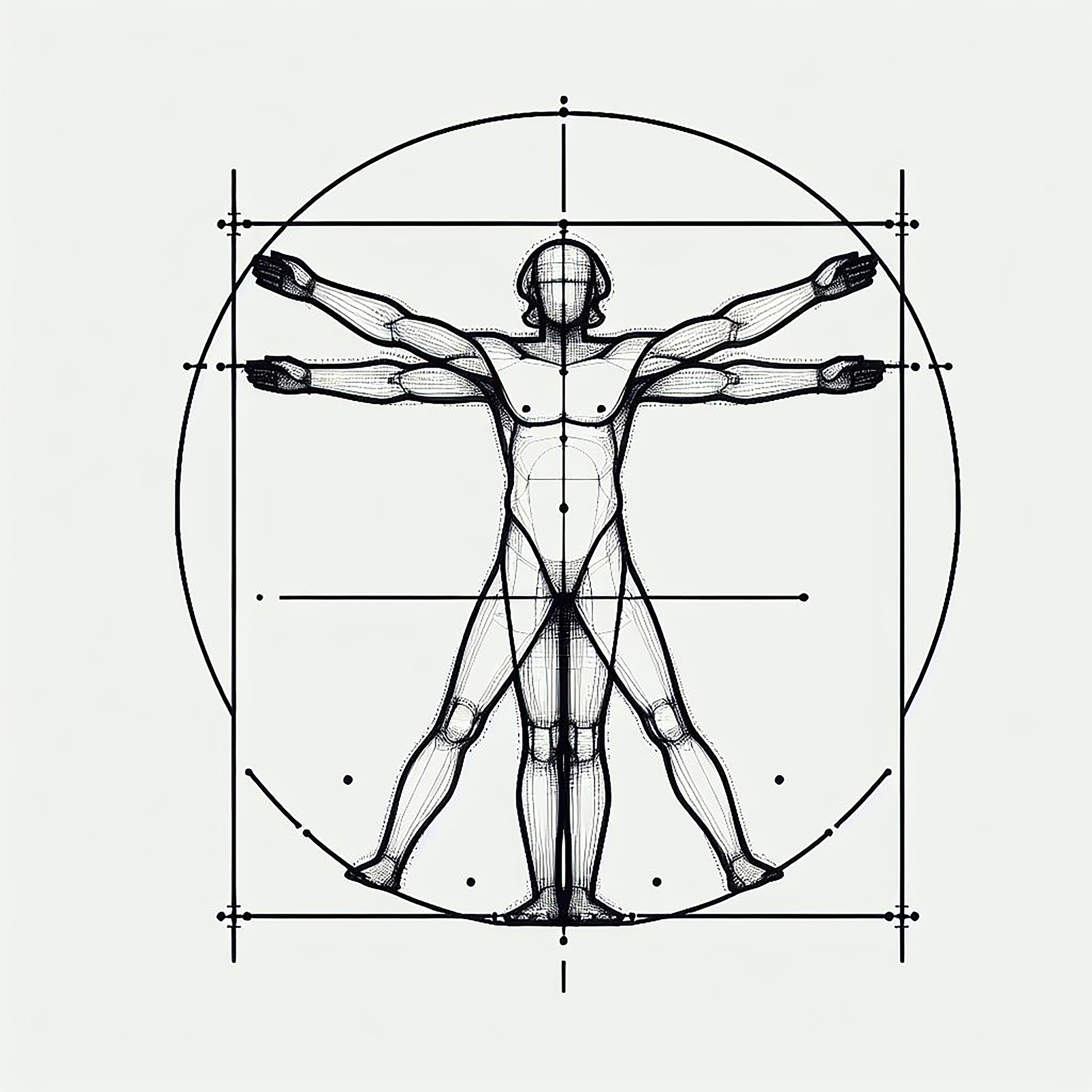 O Homem Vitruviano as proporções do corpo humano segundo Vitruvio as proporções do corpo humano segundo Vitrúvio