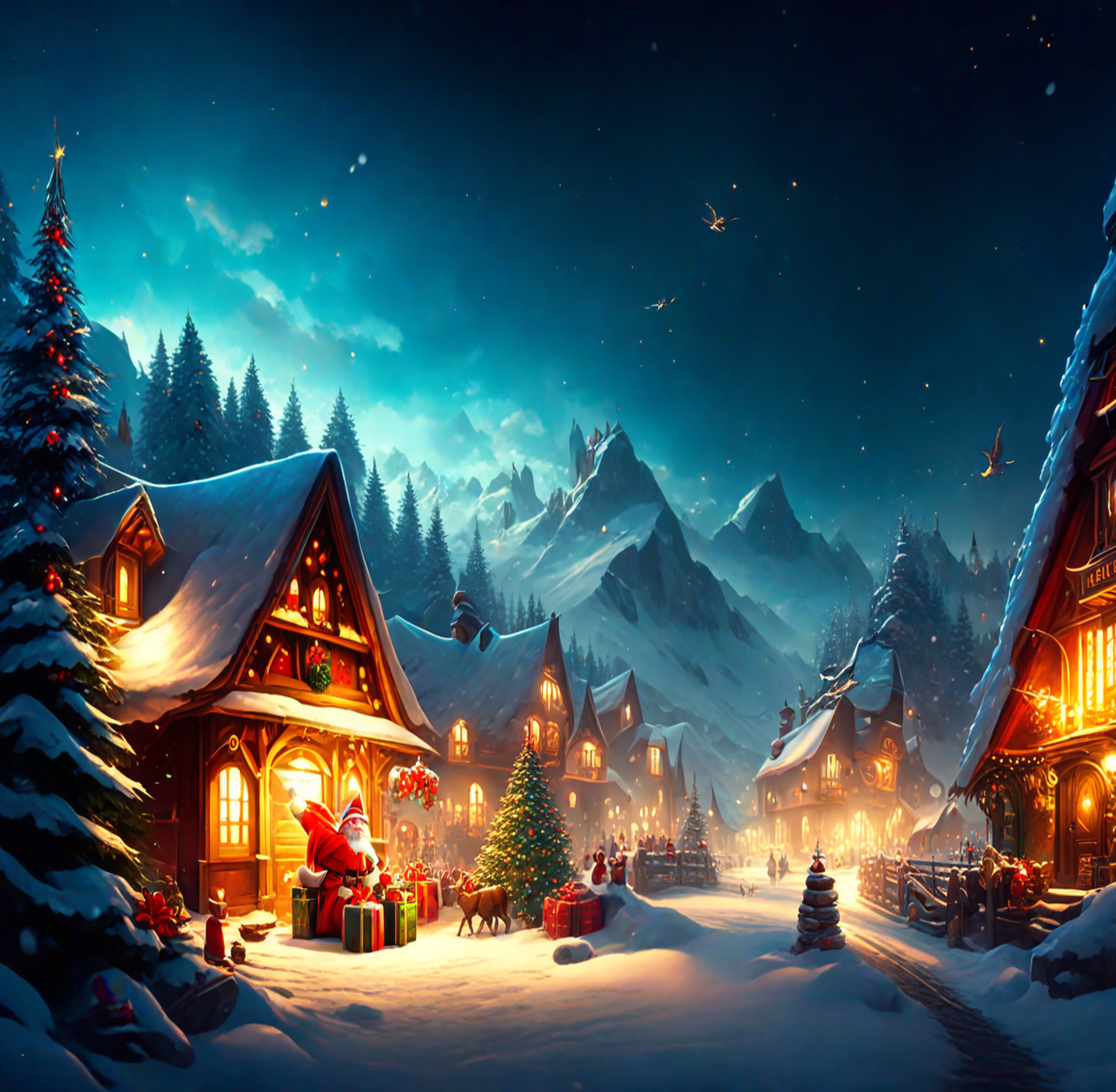 Presente de Natal do Papai Noel