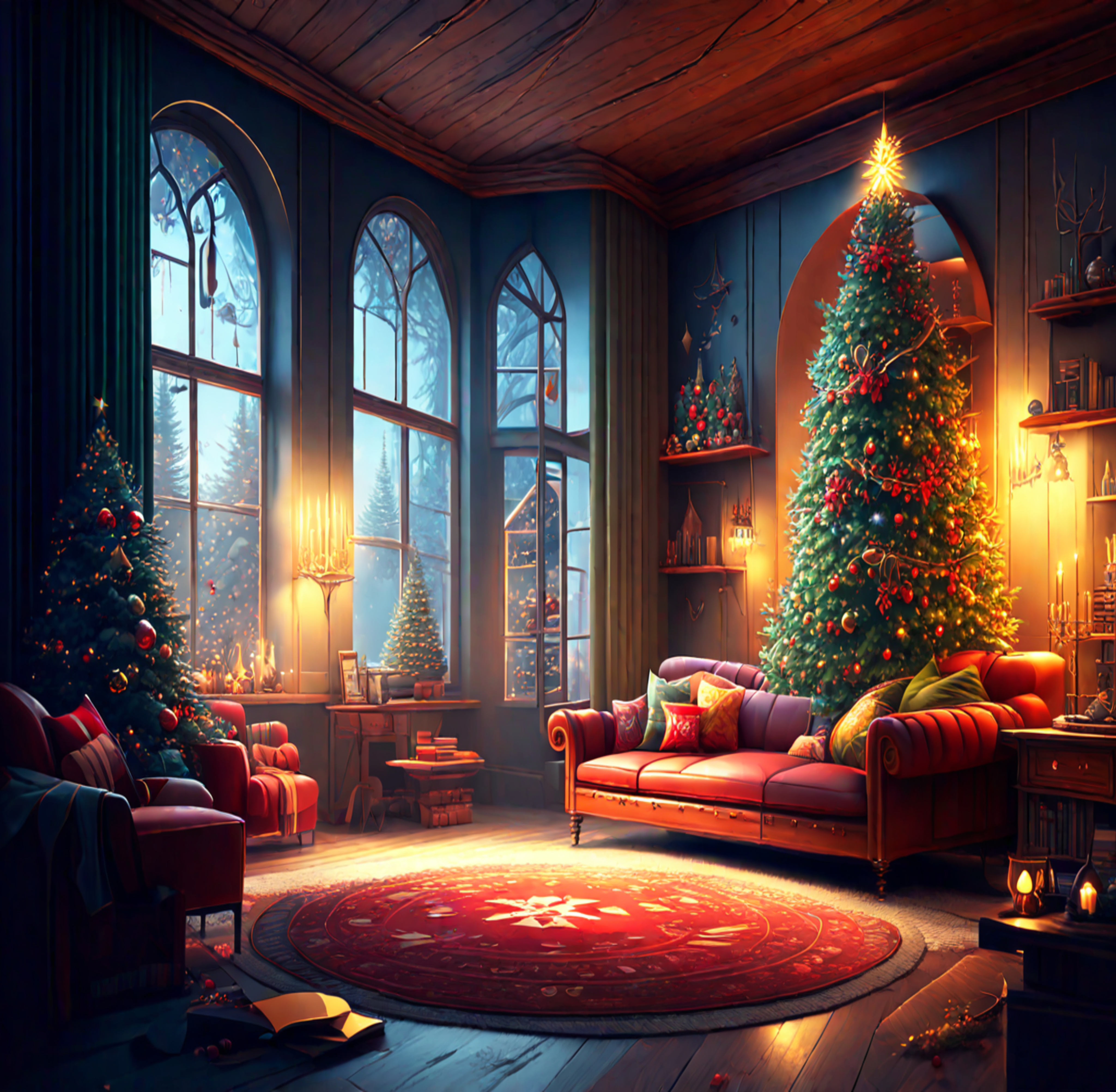 Presente de Natal do Papai Noel