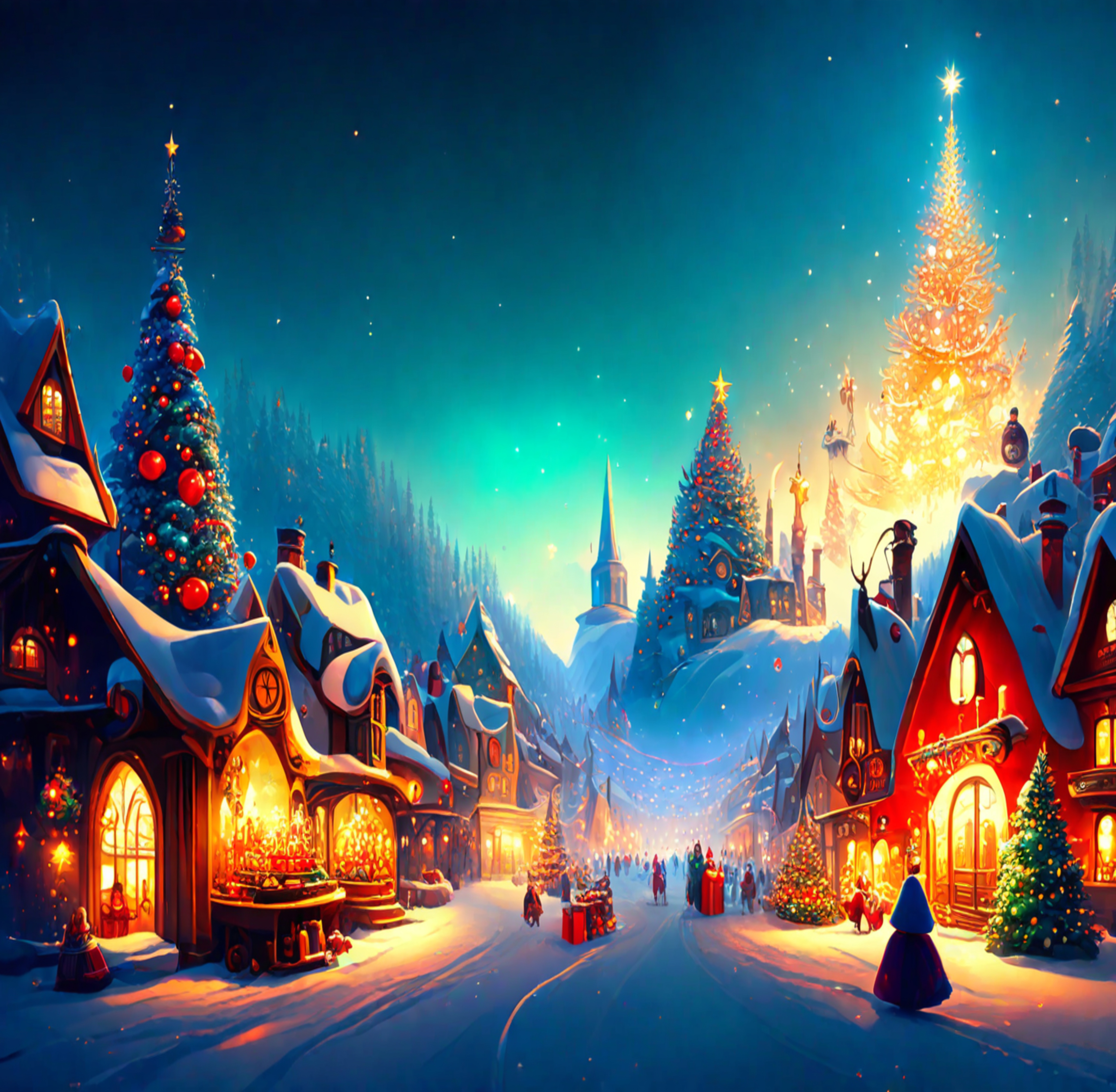 Presente de Natal do Papai Noel