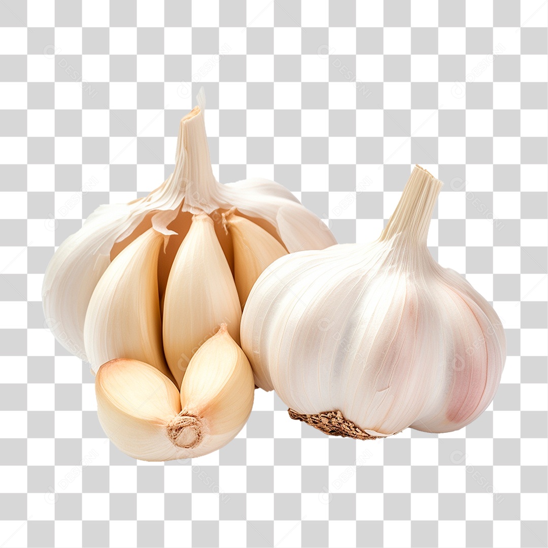 Dente de Alhos PNG Transparente