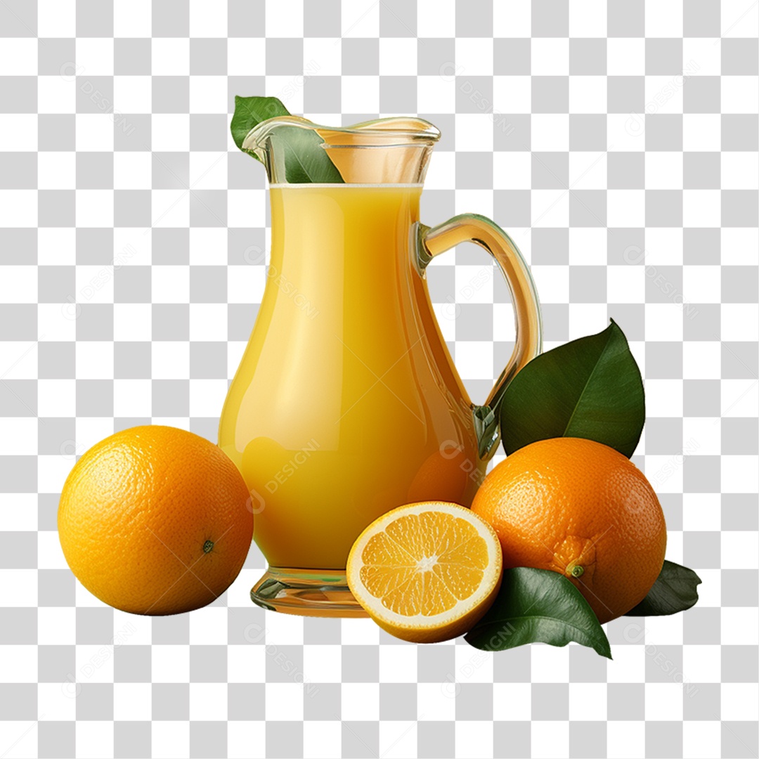 Suco de Laranja Frutas PNG Transparente