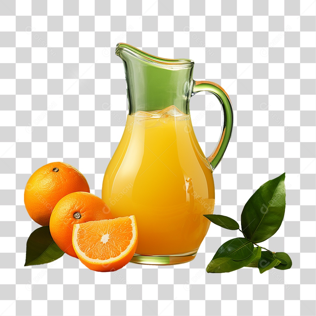 Suco de Laranja Frutas PNG Transparente