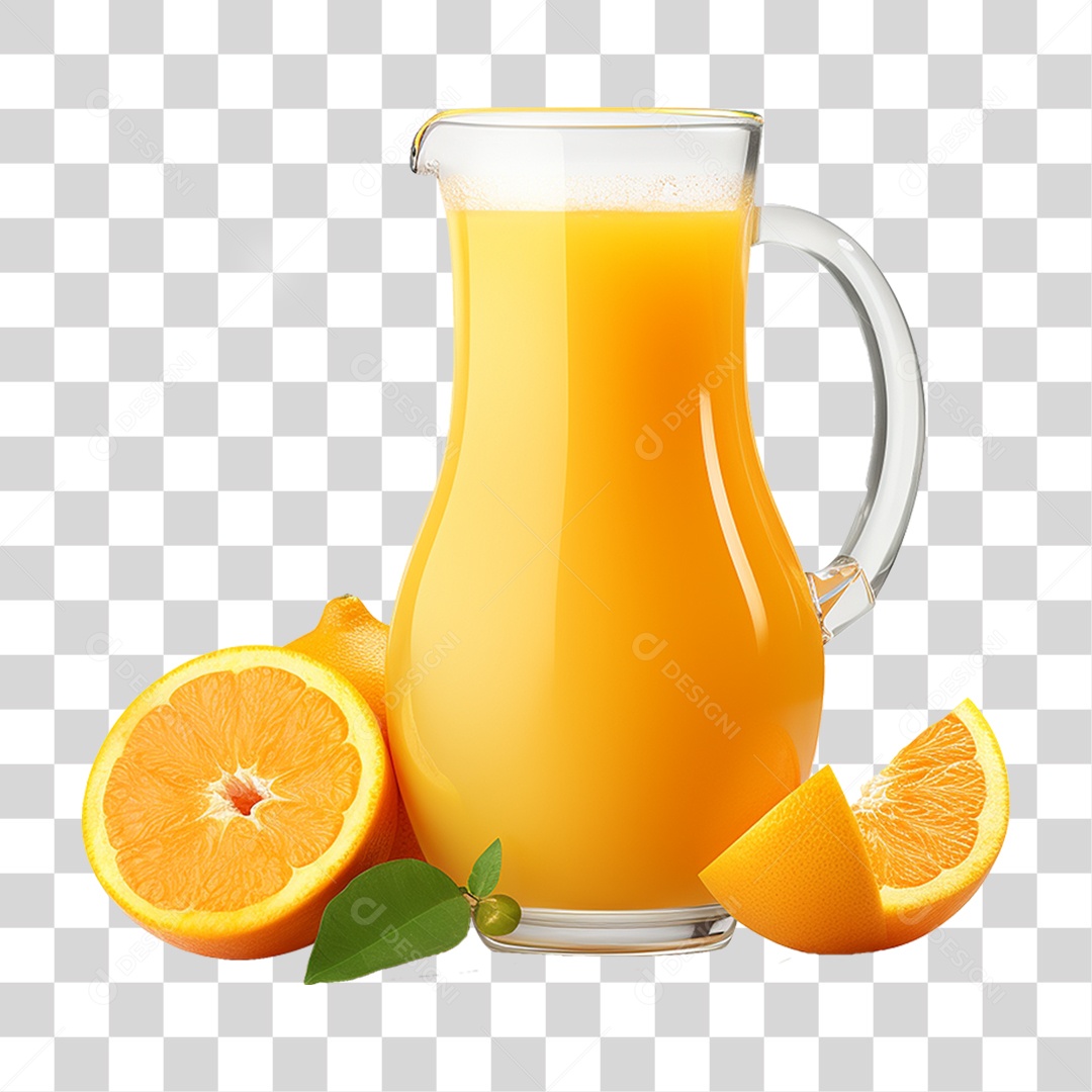 Suco de Laranja Frutas PNG Transparente