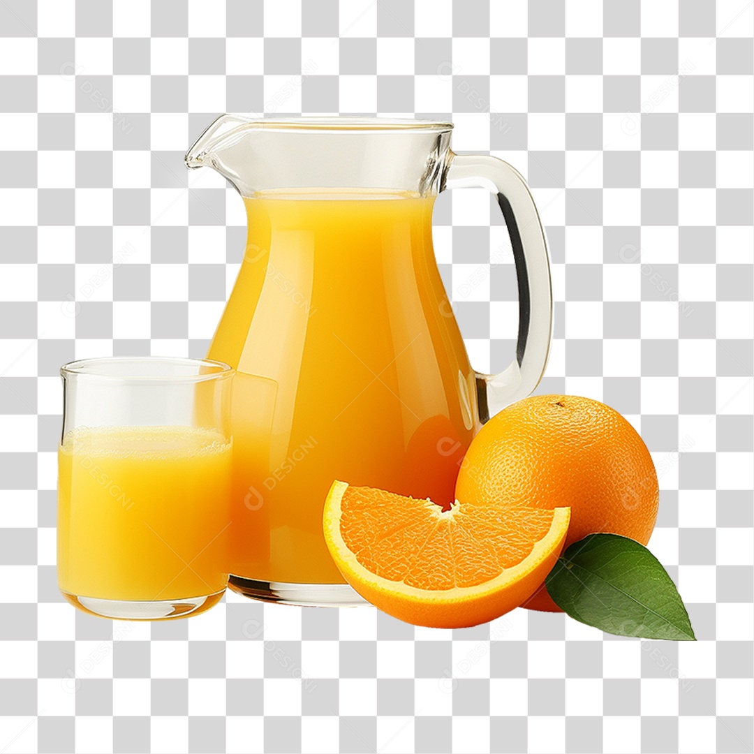 Suco de Laranja Frutas PNG Transparente
